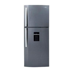 REFRIGERADORAS HACEB TITANIO NF 271LTS. 12 PIES CON DISPENSADOR DE AGUA